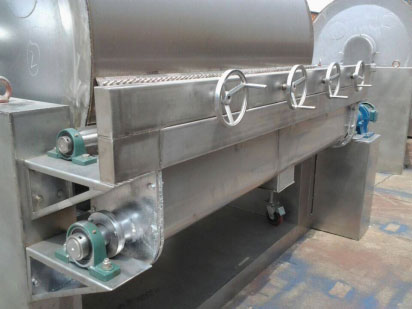 滾筒刮板干燥機 滾筒刮板干燥機