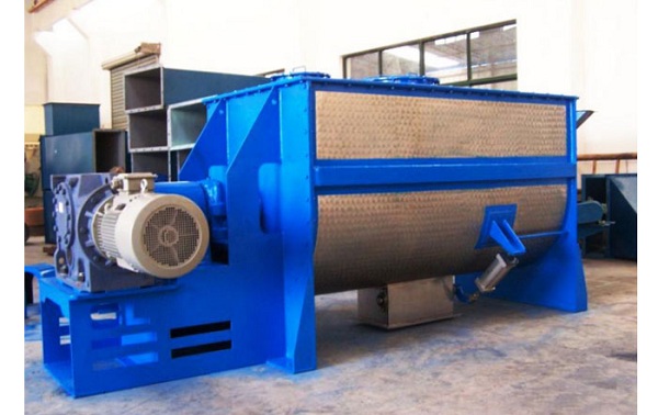 臥式高效螺帶混合機 臥式高效螺帶混合機